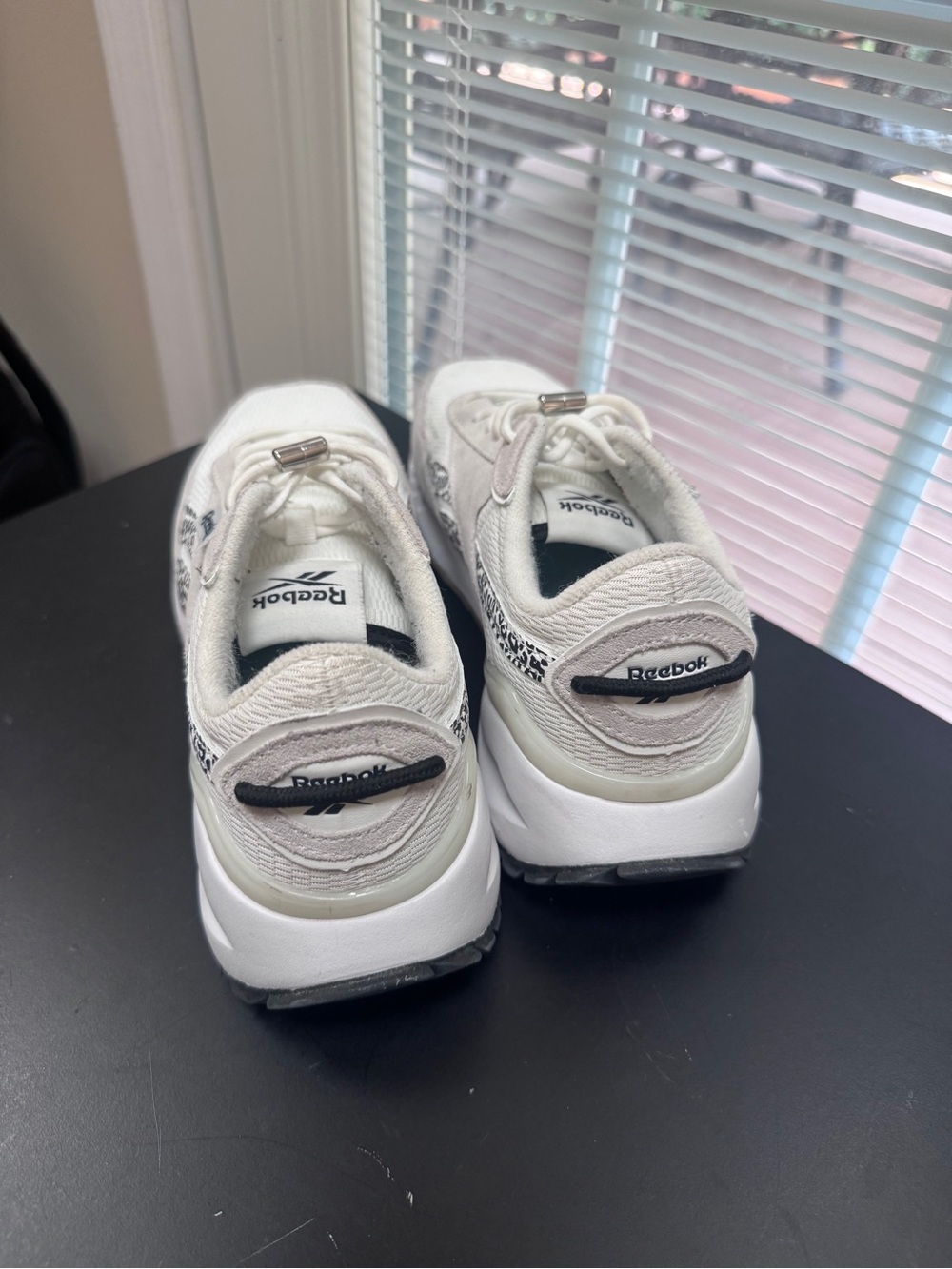 Leopard Reebok sneakers - Picture 7 of 9